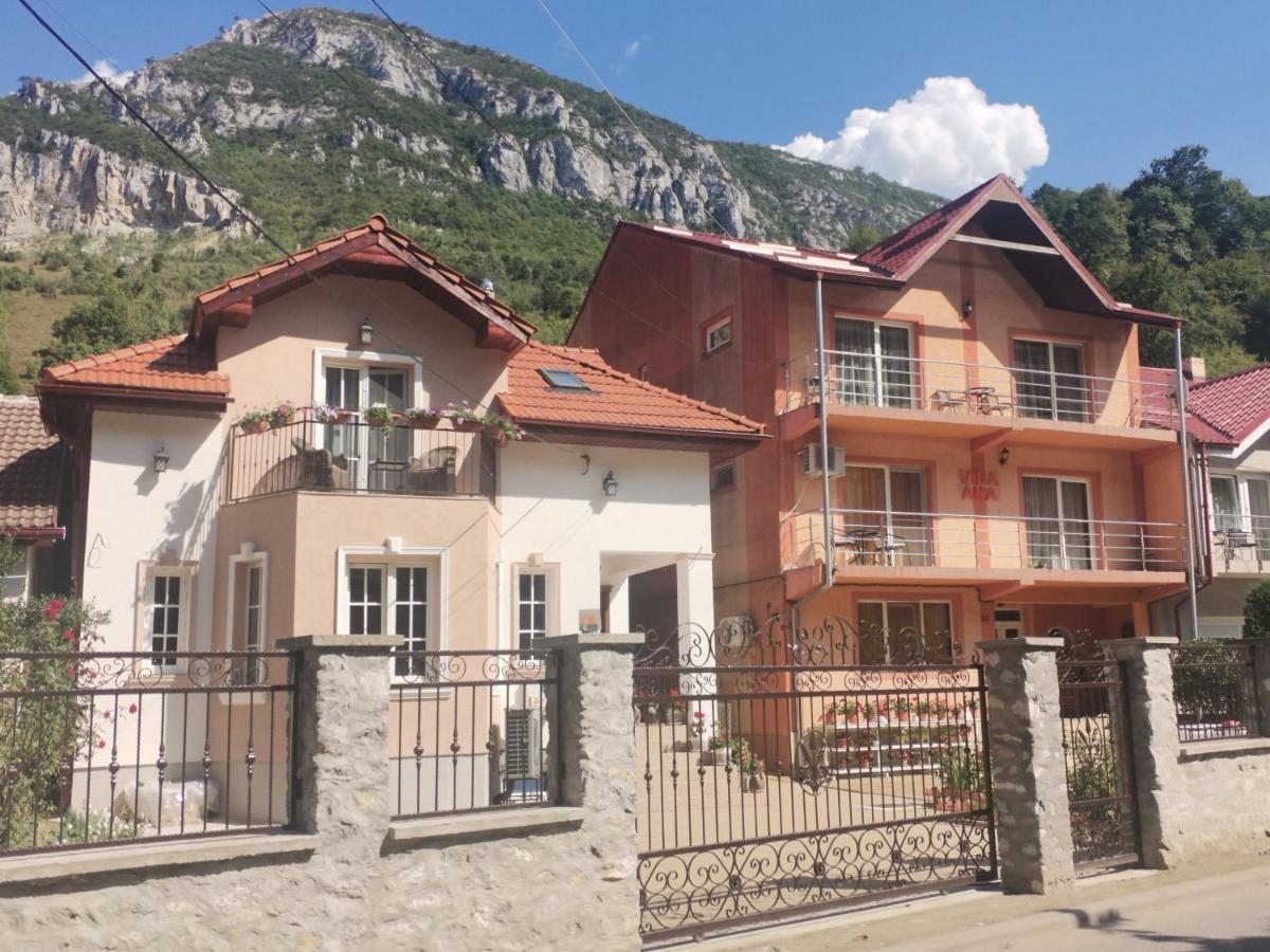 Vila Ana Băile Herculane Exterior foto