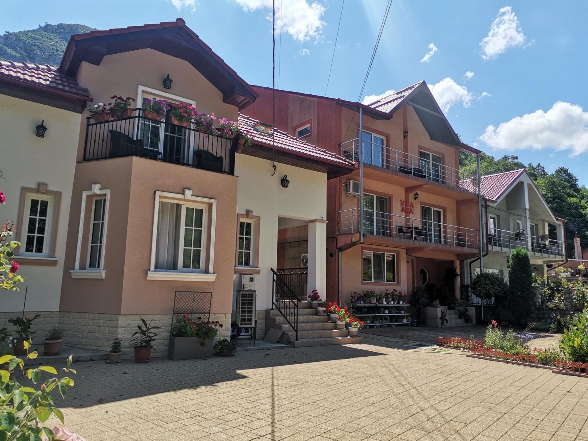 Vila Ana Băile Herculane Exterior foto